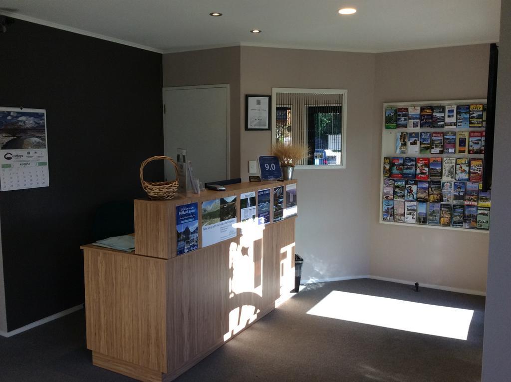 Lakefront Lodge Te Anau Exterior foto